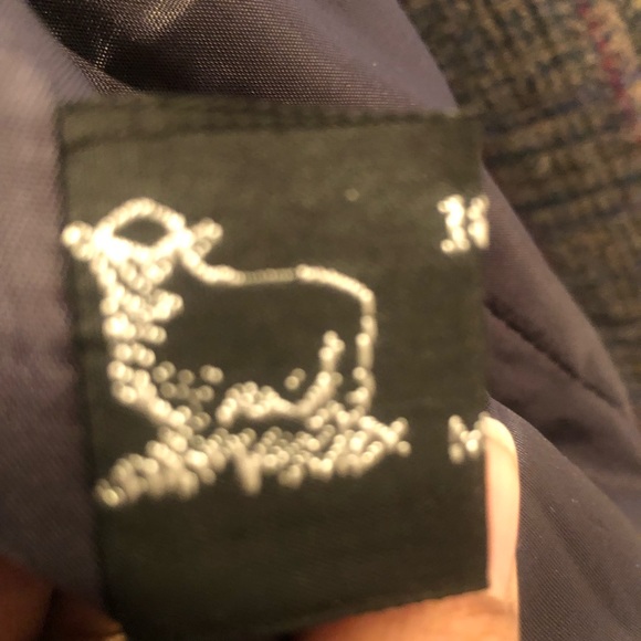 Vintage tweed Giorgio Sant’ Angelo 100% wool blazer - Picture 11 of 13